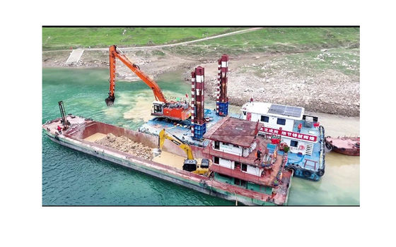 No 1 30M 32M 120 टन के लिए खुदाई मशीनों के लिए लंबी बूम हाथ
