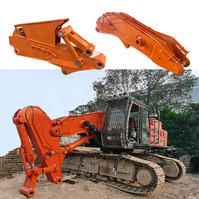 तेल सिलेंडर बढ़ी हुई सिलेंडर खुदाई टनेल हाथ बिल्ली के लिए Hitachi Komatsu