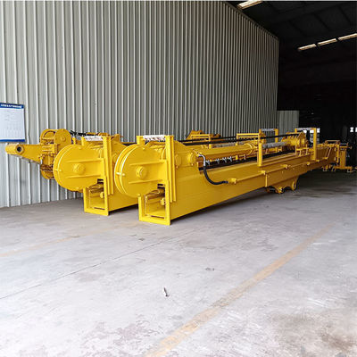 खुदाई मशीन दूरबीन बांह सामग्री BS900E तार रस्सी Muti स्ट्रैंड के लिए संलग्नक