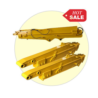 खुदाई मशीन के लिए दूरबीन हाथ Hitachi Komatsu Sany Cat