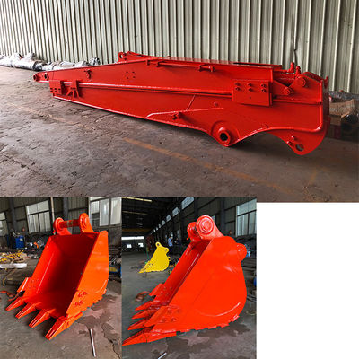 खुदाई मशीन के लिए दूरबीन हाथ Hitachi Komatsu Sany Cat