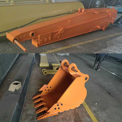 खुदाई के लिए दूरबीन बांह दूरबीन बूम Q355B Q690D