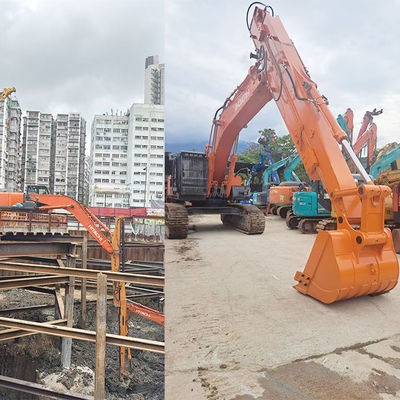 खनन के लिए बाल्टी के साथ Liugong 920 के लिए दूरबीन बांह खुदाई मशीन