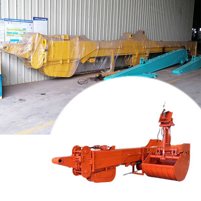 ग्रिप एक्सकेवेटर दूरबीन बांह गहरी खुदाई लंबी पहुंच 30 मीटर