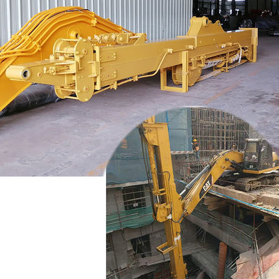 Sany Hitachi Komatsu के लिए खुदाई मशीन दूरबीन बांह BS900E का उपयोग करें