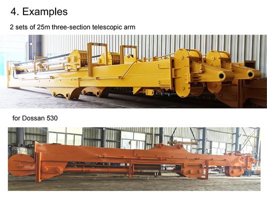 खुदाई में बहुमुखी प्रतिभा और सटीकता