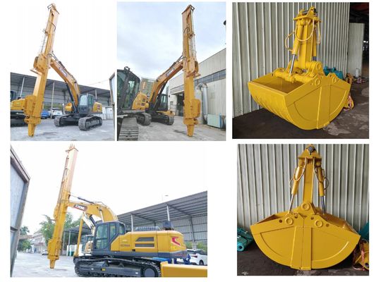 Sany Hitachi Komatsu के लिए खुदाई मशीन दूरबीन बांह BS900E का उपयोग करें
