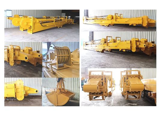 Sany Hitachi Komatsu के लिए खुदाई मशीन दूरबीन बांह BS900E का उपयोग करें