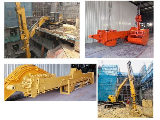 खुदाई मशीन दूरबीन बांह समायोज्य BS900E दूरबीन बांह