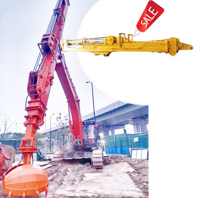 क्लैमशेल बकेट 30 मीटर 32 मीटर BS900E उच्च दक्षता के साथ टेलीस्कोपिक उत्खननकर्ता