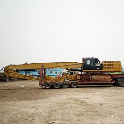 Q690D Cat 395 खुदाई मशीनों के लिए खुदाई मशीनों के ढेर ड्राइवर संलग्नक