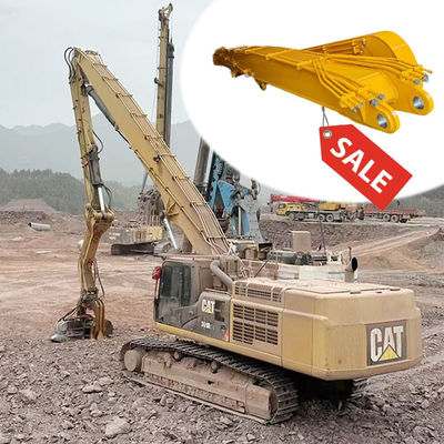 Q690D Cat 395 खुदाई मशीनों के लिए खुदाई मशीनों के ढेर ड्राइवर संलग्नक