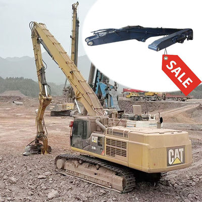 Cat 395 Excavator Pile Hammer Q690D के साथ खुदाई करने वाले ढेर चालक