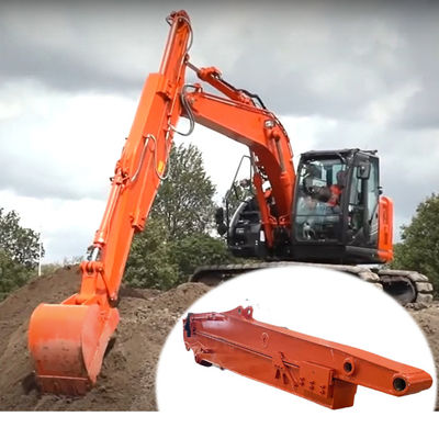 PC200 CAT320 उत्खननकर्ता स्लाइडिंग बूम टेलीस्कोपिक उत्खननकर्ता बूम