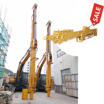 शीर्ष 1 उत्खनन दूरबीन बांह डिपर स्टिक 28 मीटर क्लैमशेल बाल्टी पकड़