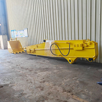 ZH OEM अनुकूलित Q355B 8M 10M 11M 12M एक्सकेवेटर लॉन्ग रीच आर्म लॉन्ग रीच एक्सकेवेटर बूम एक्सकेवेटर स्लाइडिंग आर्म फॉर रिवर ड्रेजिंग एंड क्लीनिंग