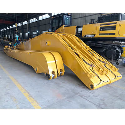 Q355B 18M CAT HITACHI KOMATSU SANY एक्सकेवेटर के लिए लंबी दूरी की बूम