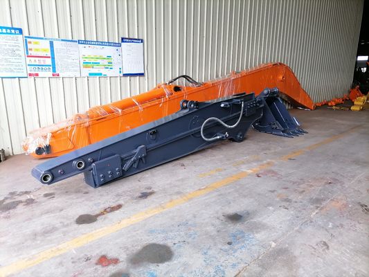 उत्खनन उपकरण लंबी दूरी की बूम और दूरबीन बांह 10M 15M 16M 18M