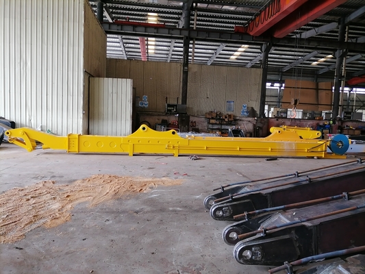 16M खुदाई के लिए दूरबीन बांह दूरबीन बूम दूरबीन बांह