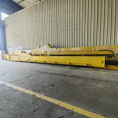 गहरी खुदाई के लिए भारी शुल्क डिजाइन दो खंड दूरबीन बांह