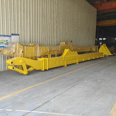 टेलीस्कोपिक उत्खननकर्ता बूम उत्खननकर्ता टेलीस्कोपिक बूम आर्म 14 मीटर 16 मीटर 18 मीटर