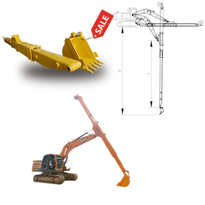 शीर्ष 1 उत्खनन उपकरण दूरबीन बांह उत्खनन उपकरण दूरबीन बूम