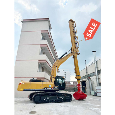 1.5cbm Clamshell Bucket 30m 32m के साथ टेलीस्कोपिक आर्म बिक्री के लिए