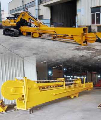 गहरी सामग्री BS900E हल्का मजबूत खुदाई के लिए दूरबीन बांह