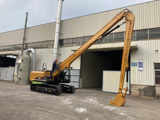 कतरनी भारी कर्तव्य के साथ लंबी पहुंच विध्वंस उत्खनन