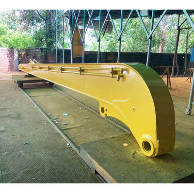 टिकाऊ 20-45 टन का उत्खननकर्ता 18-मीटर 2-खंड विध्वंस बूम, भवन विध्वंस कार्य के लिए, Q355B उत्खननकर्ता अटैचमेंट