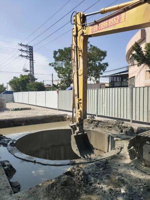 ZH OEM अनुकूलित Q355B 8M 10M 11M 12M एक्सकेवेटर लॉन्ग रीच आर्म लॉन्ग रीच एक्सकेवेटर बूम एक्सकेवेटर स्लाइडिंग आर्म फॉर रिवर ड्रेजिंग एंड क्लीनिंग