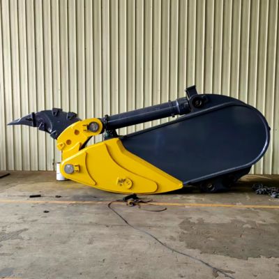 उत्खनन मशीनों के लिए टिकाऊ रॉक बूम आर्म