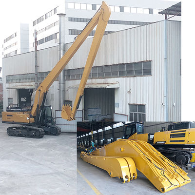 लंबी दूरी के बूम खुदाई मशीन -- टिकाऊ और उच्च प्रदर्शन