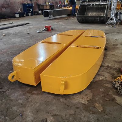 उच्च गुणवत्ता वाले हाइड्रोलिक दूरबीन खुदाई बूम उच्च पहुंच विध्वंस बूम Cat320 PC200 निर्माण मशीनरी भागों के लिए