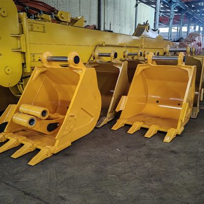 उच्च गुणवत्ता वाले हाइड्रोलिक दूरबीन खुदाई बूम उच्च पहुंच विध्वंस बूम Cat320 PC200 निर्माण मशीनरी भागों के लिए