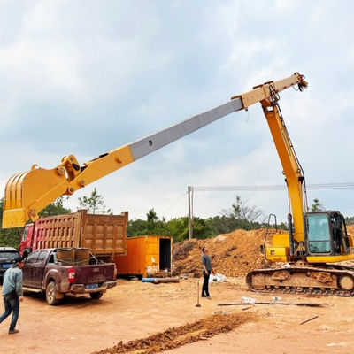 खुदाई मशीन के लिए दूरबीन हाथ खुदाई मशीन टेलीडिपर 10M 12M 16M