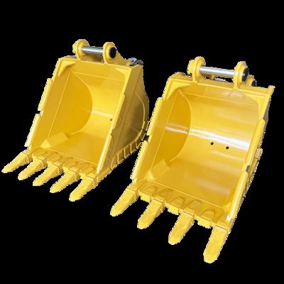 ओडीएम OEM भारी शुल्क 1 Cbm रॉक बकेट निर्माण मशीनरी खुदाई के लिए CAT320 PC200 ZX200 के साथ संगत