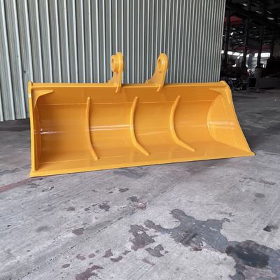 Q355B+NM400 Wide Ditch Cleaning Bucket Mud Bucket Excavator Attachment for 8-11T Excavator for River Cleaning with High Quality
