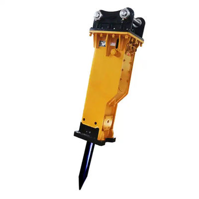 High Quality Construction Machinery Attachments Breaker Hammer Hydraulic Triangular Hammer Rock Breaker for 20 Ton Excavator