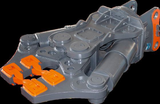 बहु-आकार हाइड्रोलिक कतरनी बहु कतरनी विध्वंस कटर 20-40t के लिए खुदाई करने वाले Sanny Komatsu Cat Kobelco के लिए विध्वंस