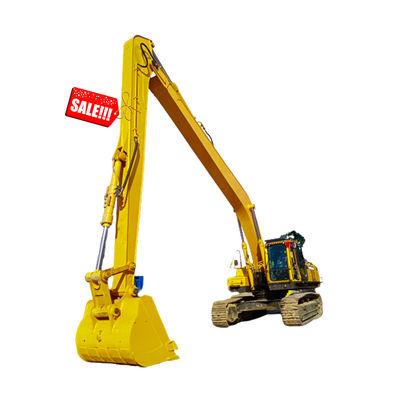 2025 नई डिजाइन उत्खनन मशीन मानक बांह 18 मीटर लंबी पहुंच बूम 65-95T उत्खनन मशीनों के लिए बाल्टी के साथ लंबी बांह विस्तार बांह