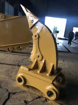 खनन निर्माण कार्य उत्खनन रॉक आर्म रॉक बूम रॉक ब्रेकिंग के लिए रिपर के साथ फटने वाली बांह