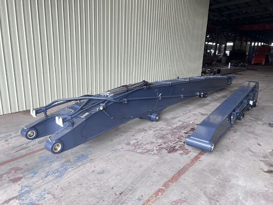 40-50 टन उत्खनन वाइब्रेटरी हैमर हाइड्रोलिक पाइल हैमर आर्म पाइल ड्राइविंग आर्म शीट पाइल ड्राइवर निर्माण कार्य