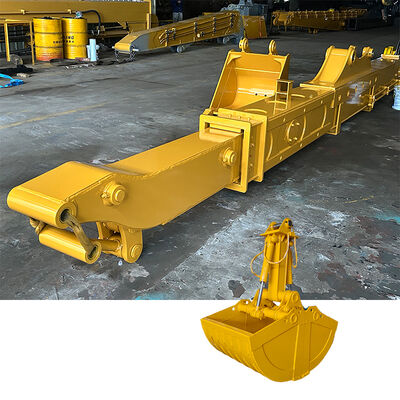 खुदाई मशीन 14m 16m 18m के साथ बाल्टी के साथ दूरबीन हाथ