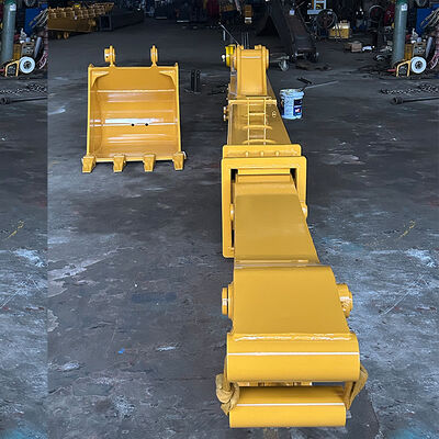 फाउंडेशन पिट खुदाई के लिए खुदाई करने वाला टेलीस्कोपिक आर्म 20 टन 30 टन 55 टन