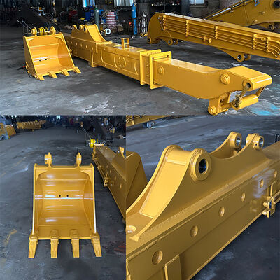 खुदाई मशीन के लिए दूरबीन हाथ खुदाई मशीन टेलीडिपर 10M 12M 16M