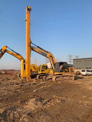 Hot sale 20-50 Ton Excavator 12-16m Two-section Telescopic Boom for Deep Digging Projections