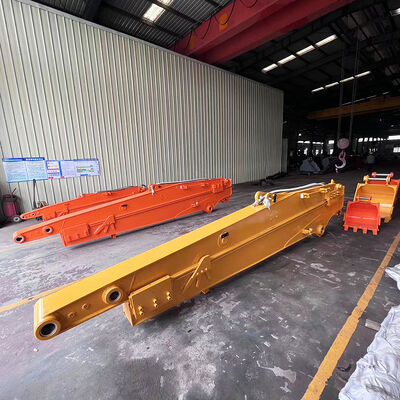 उच्च दक्षता 20-27 टन खुदाई 10-12 मीटर स्लाइडिंग बूम आर्म निर्माण के लिए दूरबीन आर्म