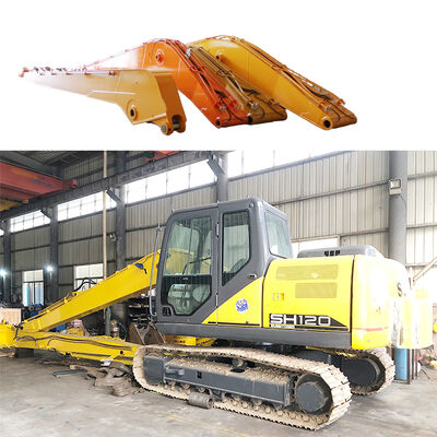 लंबी बूम खुदाई मशीनः किसी भी परियोजना के लिए बेहतर पहुंच