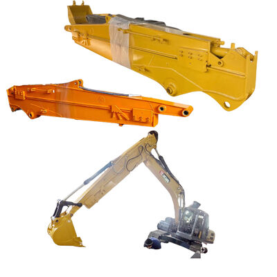 उत्खनन उपकरण लंबी दूरी की बूम और दूरबीन बांह 10M 15M 16M 18M